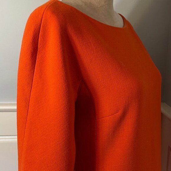 Michael Kors Wool Made in Italy MCM Minimalist Sheath Dress 8 $1590 - Picture 6 of 10